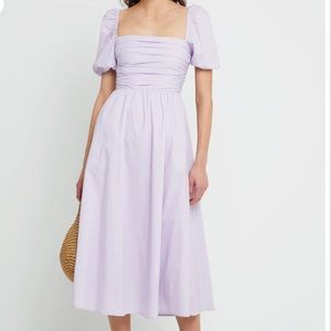O.P.T One Perfect Time River Dress in lavender size S